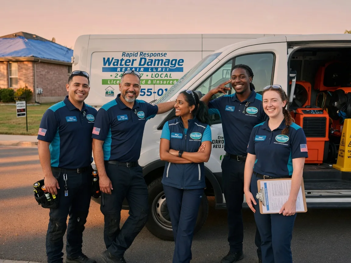 Water Damage Restoration company in Moss Point, MS